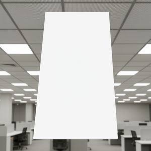 Paneles de Techo de Espuma de PVC de 24 x 48 Pulgadas, Resistentes al Fuego, Insonorizantes, Diseño Moderno para Edificios de Oficinas, Instalación Colgante - Product Image 2