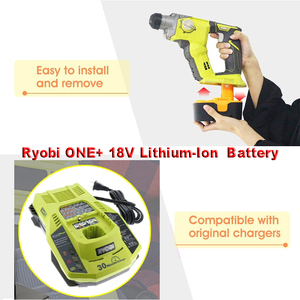 <span class=keywords><strong>Lithium</strong></span>-Ion pin dung lượng cao <span class=keywords><strong>18</strong></span> <span class=keywords><strong>Volt</strong></span> 4000mAh 5000mAh 6000mAh cho <span class=keywords><strong>Ryobi</strong></span> p108 một + cộng với 18650 <span class=keywords><strong>18</strong></span> V NCM nach BATTERIE 7 750 gam - Product Image 4