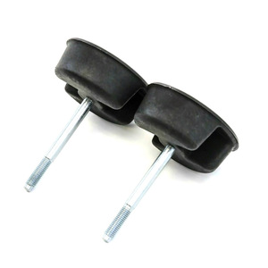 Tornillos para Jeep Wrangler 1CJ57DX9AD 1CJ57DX8AC 1CJ57DX9AC, Acero Negro, Rosca Estándar, Diámetro de la Tapa de 12 mm, Medida en Pulgadas - Product Image 2