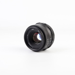 เลนส์ถ่ายภาพบุคคลขนาด 35 มม. F1.2 รูรับแสงกว้าง สำหรับ APS-C โฟกัสแบบแมนนวล เลนส์ไพรม์ ระยะโฟกัสเทียบเท่า 52.5 มม. โบเก้ 9 ใบมีด สำหรับเมาท์ E <span class=keywords><strong>M</strong></span> M43 - Product Image 3