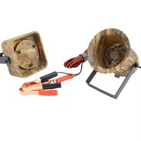 Lecteur MP3 de chasse le plus populaire, nouveau modèle, en plastique camouflage, pour appels d'oies et de canards, avec sons d'oiseaux