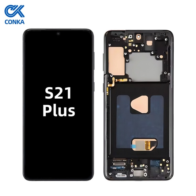 Screen Factory High Quality OEM LCD Touch Screen Display Assembly for for S21 Plus 5G with 1 Year Warranty