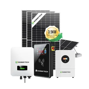 Sunway wall mount ev charger level 2 electric car charging charger wallbox 7kw electric car ev for solar system