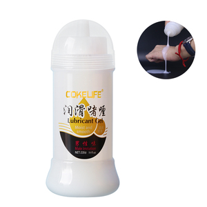 COKELIFE-lubricante Anal a base de agua para hombres, Gel lubricante de aspecto Sexual, sensación Real, falso - Product Image 3