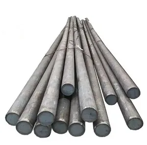 Barre ronde noire en acier au carbone doux 4140 1045 de qualité fabricant