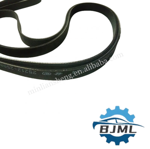 Cinturón acanalado 25212-25000 suministro directo de fábrica pieza de repuesto de automóvil para Hyundai Kia a la venta - Product Image 5