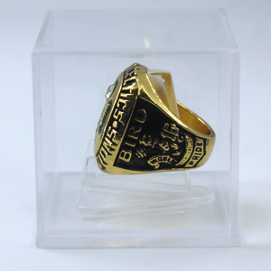 Venta al por mayor personalización <span class=keywords><strong>1986</strong></span> Boston Celtics Championship Fan's Edition aleación conmemorativa 925 anillo de cadera Chapado en plata - Product Image 6
