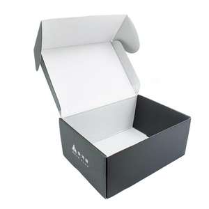 Caja de embalaje de cartón corrugado de gama alta hecha a medida, diseño plegable reciclable, revestimiento de esponja, laminación mate - Product Image 2