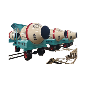 JZM750固定バケツの具体的なミキサー - Product Image 3