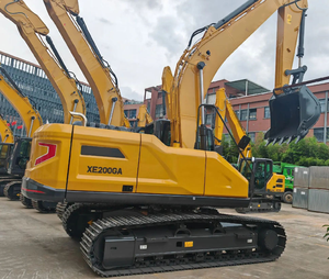 Nueva Excavadora Municipal China de 22 Toneladas XE200GA con Post-Tratamiento EGR+DOC+DPF Sin Urea al Mejor Precio - Product Image 1