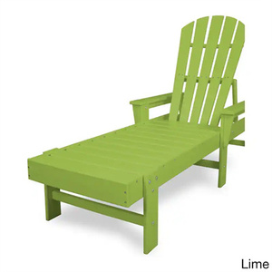 15 ans d'usine, parc <span class=keywords><strong>de</strong></span> <span class=keywords><strong>jardin</strong></span> extérieur <span class=keywords><strong>en</strong></span> plastique HDPE à faible entretien, chaise longue - Product Image 5