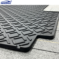 Tapis de coffre en caoutchouc latex flexible et durable pour FORD F150 6.5FT PICKUP ACCESSOIRES 2021 2022 2023 2024 2025 2026-ON