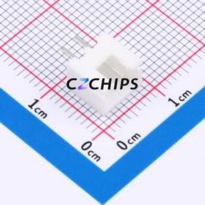 HC-XH-2A-TW Wire-to-Board Pin Header Through hole Component (THT),P=2.5mm Connector 1x2P 2.5mm Through Hole XH - Product Image 1