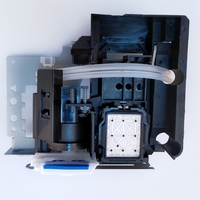 Ensemble de pompe à encre Mutoh compatible 1604/1624 à base d'huile pour système d'encre d'imprimante UV et à solvant écologique