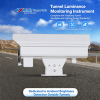 Interface de communication RS-485 fiable, capteur numérique, détecteur de température de couleur, de luminance et de luminosité pour tunnel