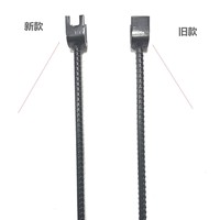 2 PCS Kunci Meter Air Tahan Lama 12" Warna Kuning, Alat Tangan Industri untuk Kotak Meter Air, Kunci Curb, Kunci Pas Ujung Terbuka