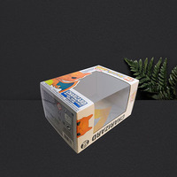 Échantillon Gratuit - Vente en Gros - Boîte en Plastique PET Transparente de 0,5 mm pour Protections POP - Emballage - Étuis de Présentation Rigides Personnalisés Transparents