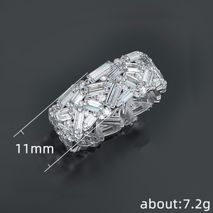 Anello di Lusso da Donna, Elegante con Dettagli, Aperto e Regolabile, Gioiello Glamour per Feste - Product Image 5