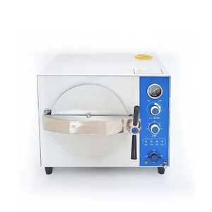 Esterilizador a Vapor de Laboratorio de 20L, Acero Inoxidable, Control Automático con Perilla, Función de Temporizador, Equipo Dental - Product Image 3