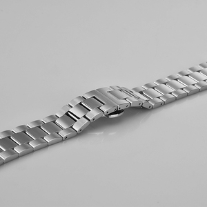 <span class=keywords><strong>Bracelet</strong></span> en vrac personnalisé avec fermoir déployant <span class=keywords><strong>Bracelet</strong></span> de <span class=keywords><strong>montre</strong></span> en métal pour homme - Product Image 1