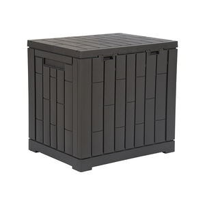 כבד אחסון פלסטיק חיצוני עמיד למים תיבת אחסון פנימית ענקית נפח תיבת מיכל - Product Image 5