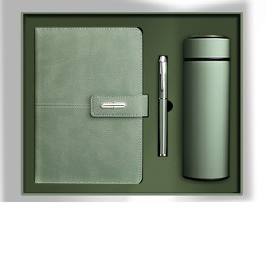Cadeau islamique, vente flash, thermos de haute qualité et carnet avec stylo à encre à <span class=keywords><strong>base</strong></span> d'eau, ensemble cadeau d'affaires en acier inoxydable - Product Image 3