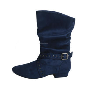 <span class=keywords><strong>Botas</strong></span> de Baile Personalizadas con Tacón en 28 Colores, <span class=keywords><strong>Botas</strong></span> de Baile Latino con Suela de Gamuza, <span class=keywords><strong>Botas</strong></span> de Baile Country - Product Image 6