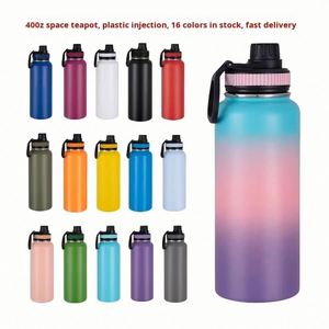 40Oz Space <b>Jug</b> Double Vacuum Wide Mouth Travel Camping Gym Water Bottle Thermal Flask for Sports - Product Image 2