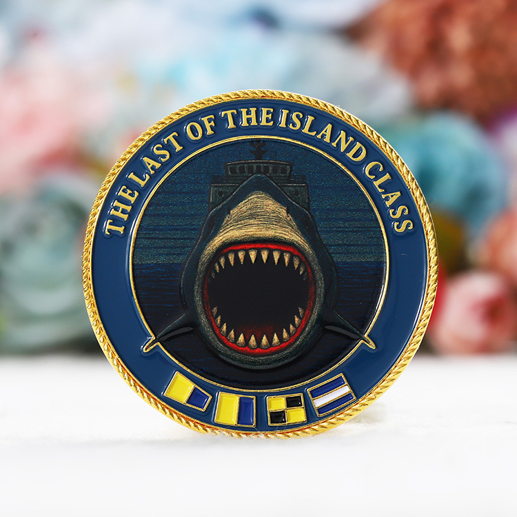 Artesanía en metal Colección de monedas personalizadas