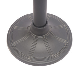 Table Legs Metal Round Cast Iron 450*720 Heavy Duty For Dining Table Industrial Style Light Luxury - Product Image 1