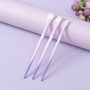 Pincel <span class=keywords><strong>de</strong></span> maquillaje <span class=keywords><strong>de</strong></span> <span class=keywords><strong>Ojos</strong></span> <span class=keywords><strong>de</strong></span> Color degradado púrpura <span class=keywords><strong>de</strong></span> alto valor, recomendación <span class=keywords><strong>de</strong></span> mano refrescante para viñeteado facial - Product Image 3