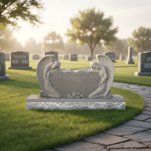 Stèles funéraires en granit près de chez moi, prix des stèles funéraires près de chez moi, base en granit pour stèle funéraire, monuments funéraires. - Product Image 1