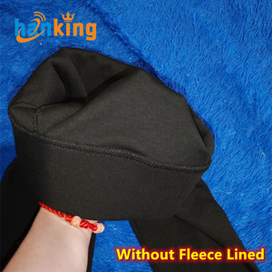 กางเกงเลกกิ้งอุ่นสำหรับผู้หญิง ฤดูหนาว ผ้าขนแกะหนานุ่ม เอวสูง บุขนด้านใน ความยาวระดับข้อเท้า - Product Image 6