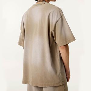 Lujo al por mayor Casual Unisex marca hombres gráfico camisetas fabricante personalizado de gran tamaño impreso camiseta - Product Image 4