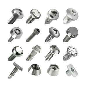 Buôn sỉ sản xuất theo yêu cầu đai ốc và bu lông chống trộm M6 M7 M8 M10, đai ốc chống trộm - Product Image 3