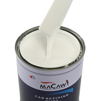 Pintura Metálica Extra Gruesa Aluminio Color 1K