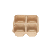 Boîte à lunch réutilisable MKW anti-fuite en PP+silicone avec compartiments pour la préparation des repas et le stockage des aliments, capacité de 0,8 à 1,5 L