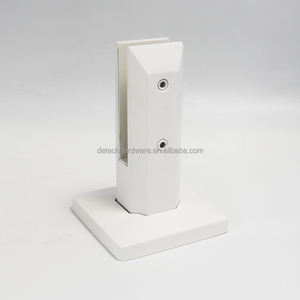 Moderna Balaustra in Vetro e Acciaio Inox con Supporto a Spigot, Garanzia 5 Anni, Resistente all'Acqua e alla Ruggine, per Hotel, Appartamenti, Scale, Balconi, Ville, Facile Installazione - Product Image 2