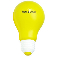 Cadeau promotionnel impression Logo doux Pu mousse anti-stress balle anti-stress ampoule