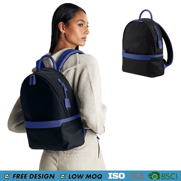 Custom Women Luxury Nylon Shoulder Bag
