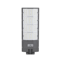 Lampu Jalan Tenaga Surya LED OUTLUX TG007 ABS IP65 6500K Suhu Warna 100w Sudut Sinar 105x80