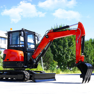 Máy xúc mini 3.5 tấn EPA trang trại mới Crawler Digger Kubota động cơ mini Bagger Máy xúc mini Bagger Chất lượng cao excavators3 t - Product Image 5
