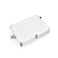 Module amplificateur RF hybride large bande 50W 7500-8000MHz anti-drone, dispositif de surveillance de transmission RF anti-UAV pour la sécurité des installations