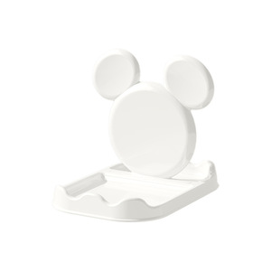 Cartoon Pot Lid Rack With Tray Antibacterial Countertop Spoon Spatula Storage Rack - Product Image 5