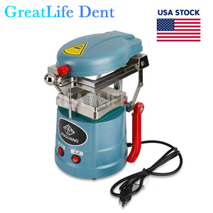 Machine de thermoformage et de laminage dentaire Greatlife <span class=keywords><strong>Dent</strong></span> pour laboratoire d'orthodontie et clinique dentaire - Product Image 1