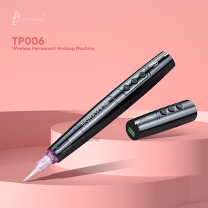 TP006 آلة الوشم الاحترافية القابلة لإعادة الشحن لشفاه الحاجب Microblading اللاسلكية الاحترافية - Product Image 2