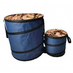Bolsa de jardín reutilizable para residuos de jardín, contenedor plegable para hojas, bolsa de jardín plegable. - Product Image 1