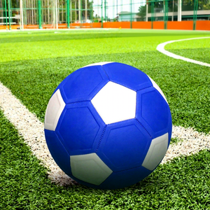 Pallone da Calcio NEXT per Competizioni Scolastiche e Asili, in EVA Cucito <span class=keywords><strong>a</strong></span> Macchina, Ecologico, per Uso Esterno, 400-450g, Misura <span class=keywords><strong>5</strong></span> - Product Image 3