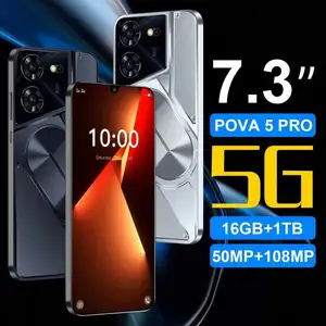 2024 Pova 5 pro International 5G mobile phone support dual cards, Nano SIM card. 16 + 1 TB. 6800mAh ultra-large battery capacity