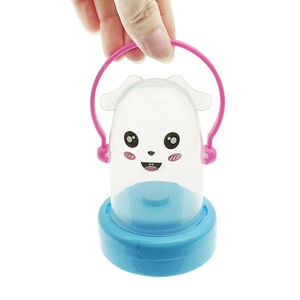 ของเล่นขนมหวานตลกๆ แบบขายส่ง โคมไฟพกพาสำหรับเด็ก ภาชนะใส่ขนม ของขวัญส่งเสริมการขายสำหรับเด็ก ขนมหวานจำนวนมาก - Product Image 4